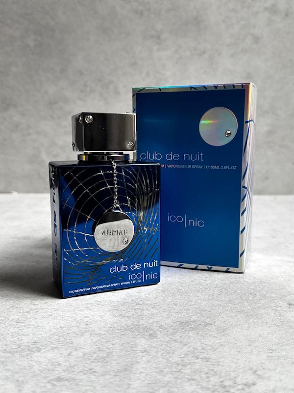 عطر ادکلن آرماف کلاب د نایت بلو آیکونیک | Armaf Club de Nuit Blue Iconic
