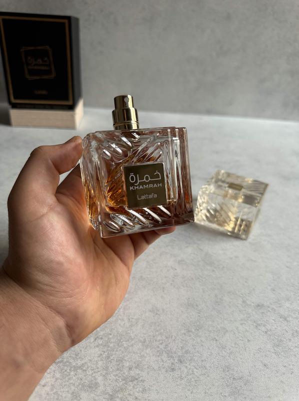 عطر ادکلن خمره لطافه | Lattafa Khamrah