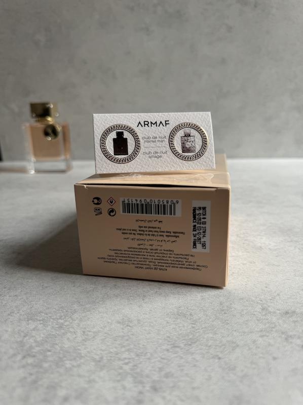 عطر ادکلن کلاب د نویت زنانه |  Armaf Club De Nuit For Women