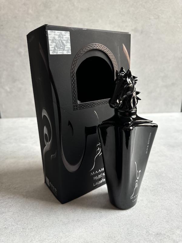 عطر ادکلن ماهر مشکی ادیشن لطافه | Maahir Black Edition