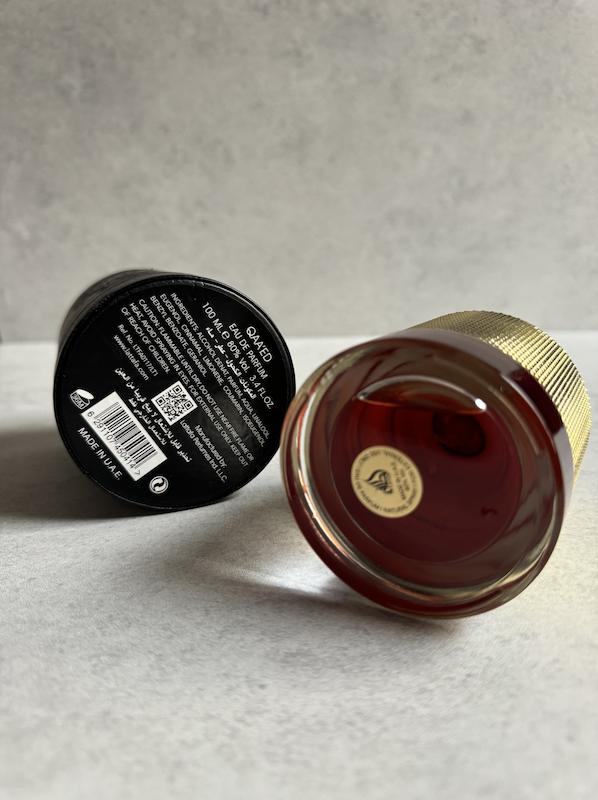 عطر ادکلن قائد لطافه | Lattafa Perfumes - Qaa'ed