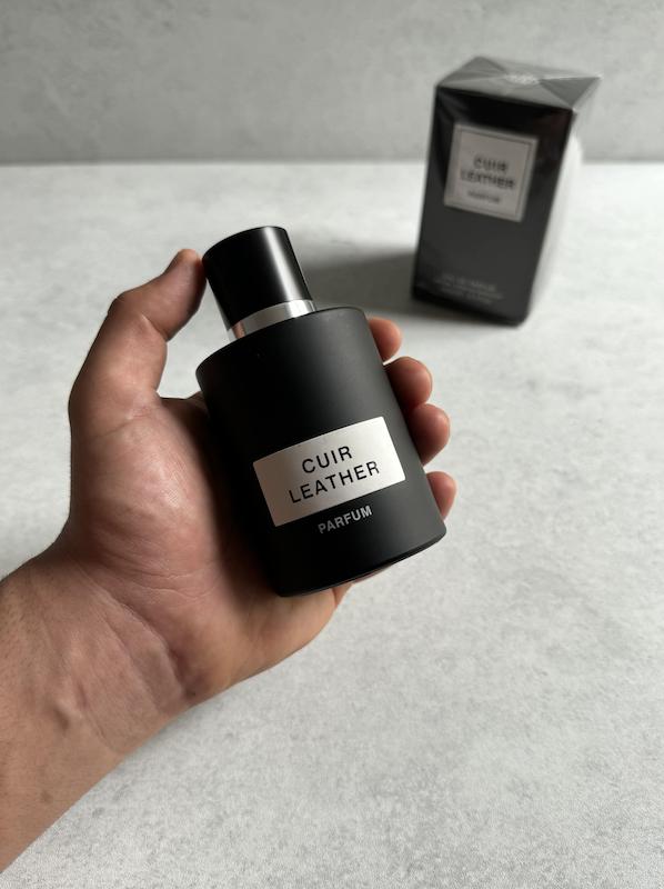 عطر ادکلن تام فورد امبرلدر پارفوم | Tom Ford Ombre Leather Parfum