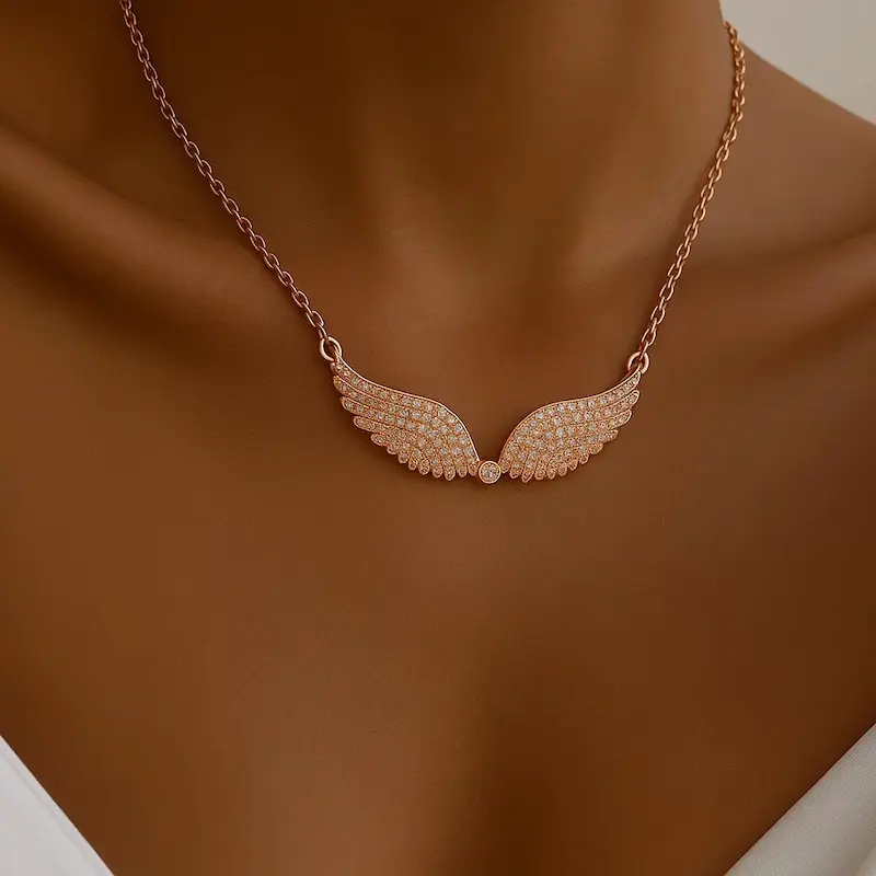 کردنبند طلایی پرواز CM