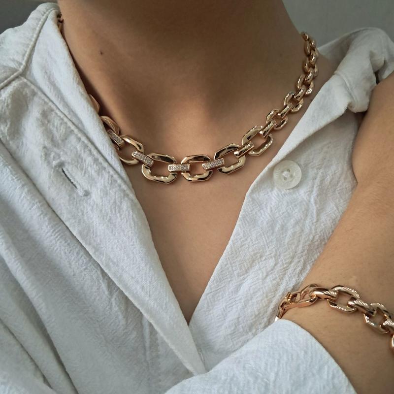 ست گردنبند دستبند گوشواره ژوپینگ