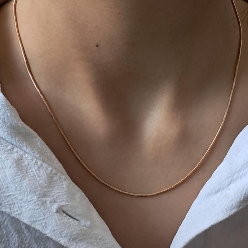 زنجیر طلایی نازک ژوپینگ کد 1150