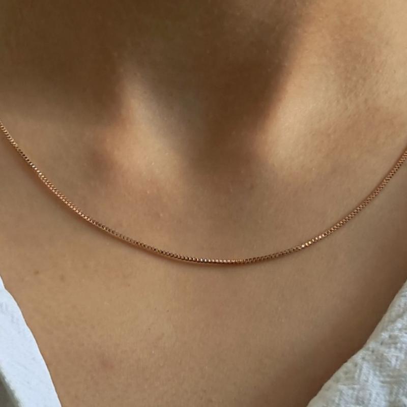 زنجیر طلایی نازک ژوپینگ