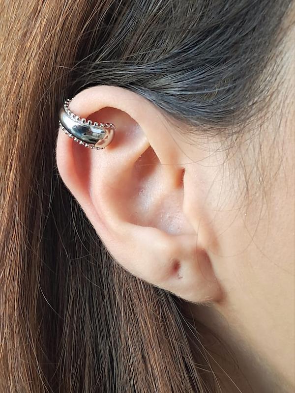 ایرکاف نقره ای فشن