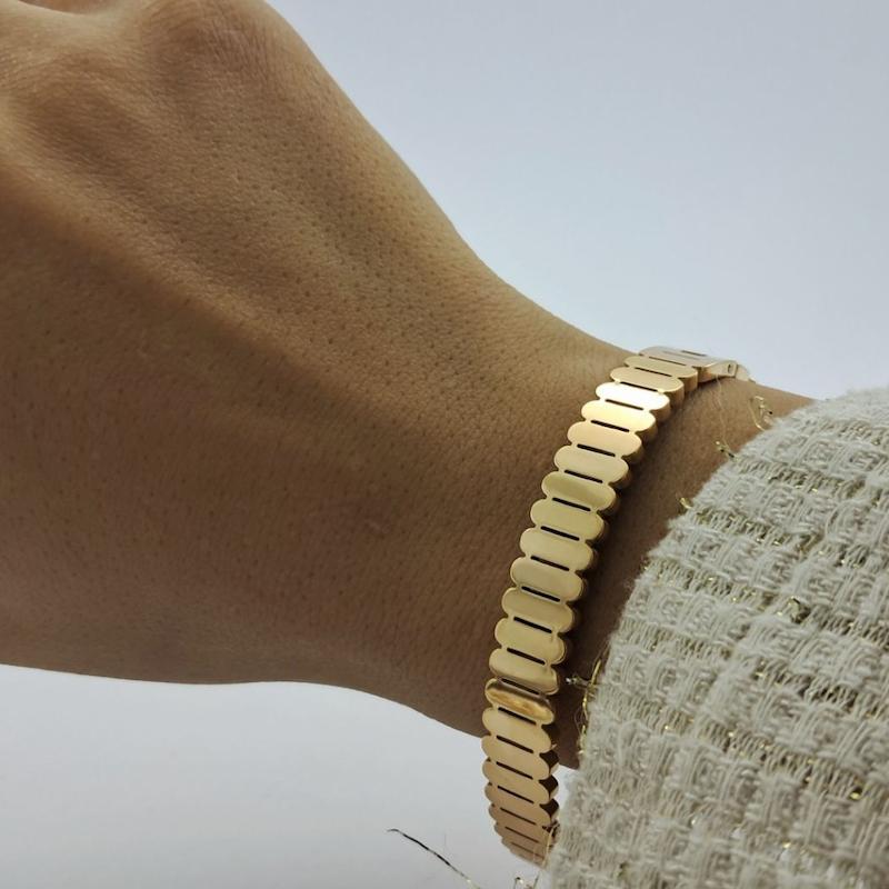 دستبند رزگلد ژوپینگ