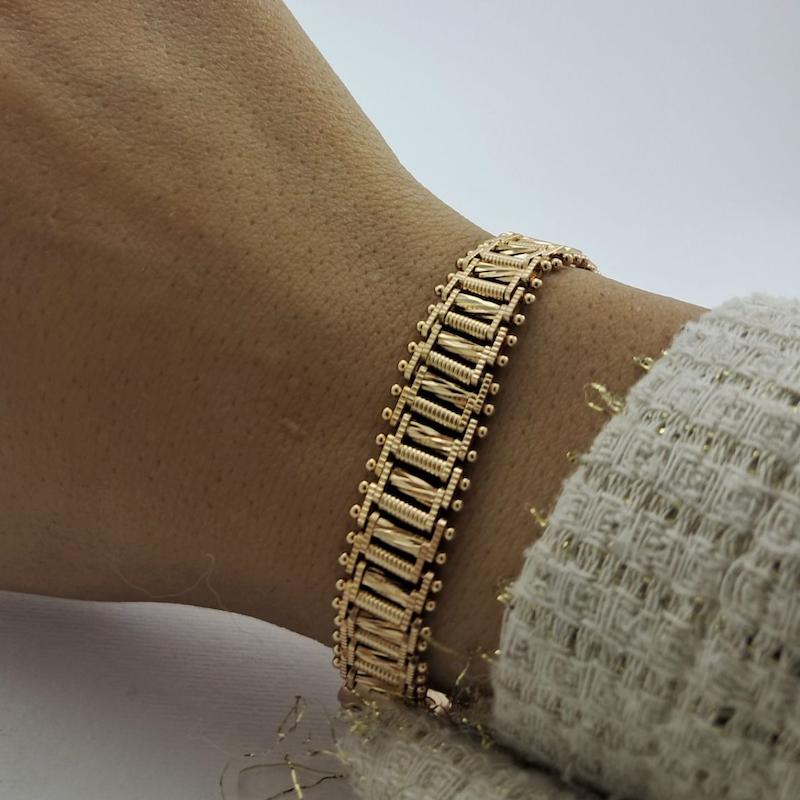 دستبند طلایی ژوپینگ