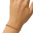 دستبند طلایی کارتیر ژوپینگ
