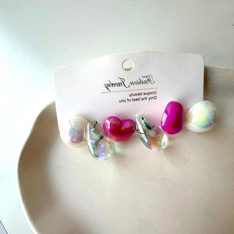 گوشواره آبنباتی