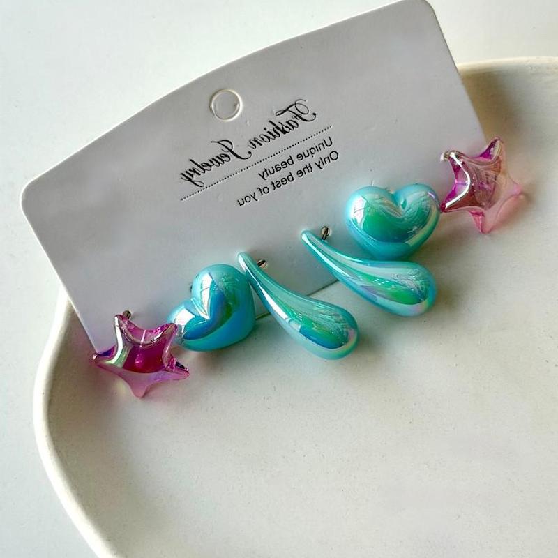 گوشواره آبنباتی