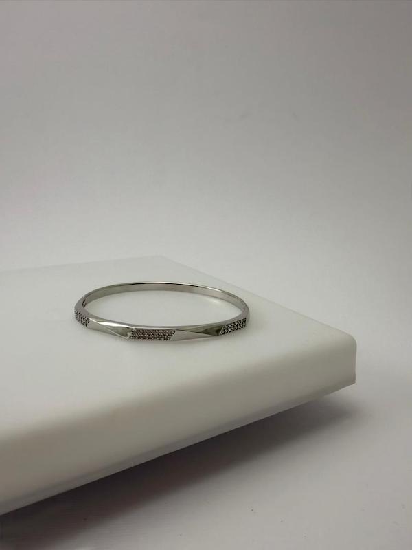 بنگل نقره ای مینیمال ژوپینگ