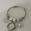 دستبند پاندورا ساعت دار