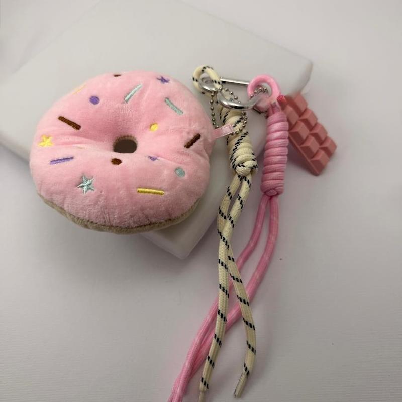 چارم بگ صورتی دونات کد CH00002