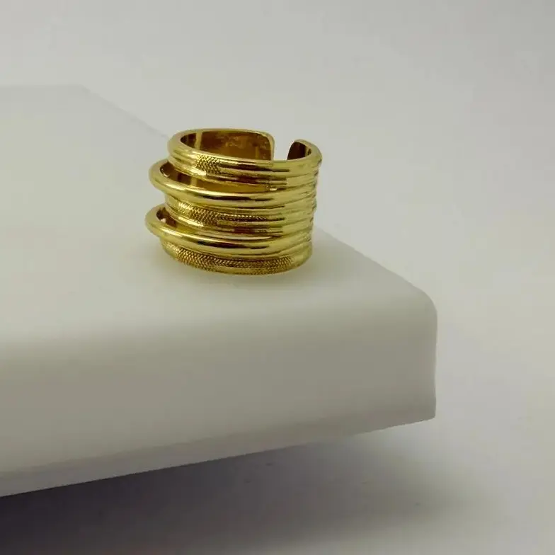 انگشتر طلایی فشن