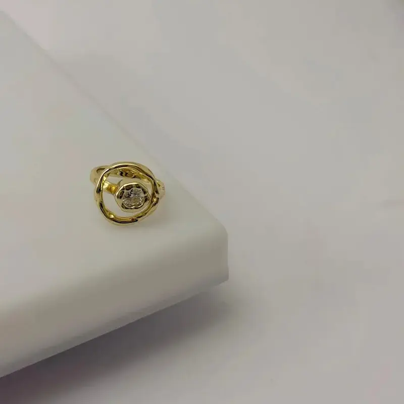  انگشتر طلایی فشن 