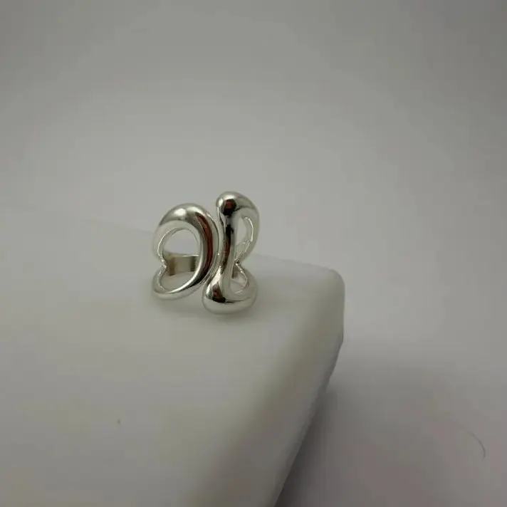  انگشتر نقره ای فشن 