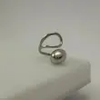 انگشتر نقره ای  فشن 