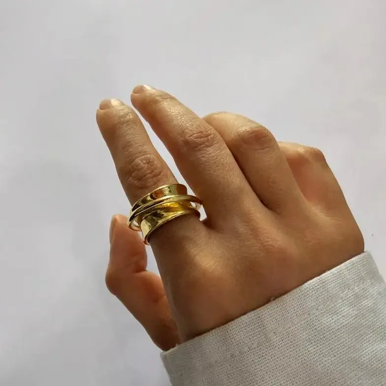 انگشتر طلایی فشن کد AN00025