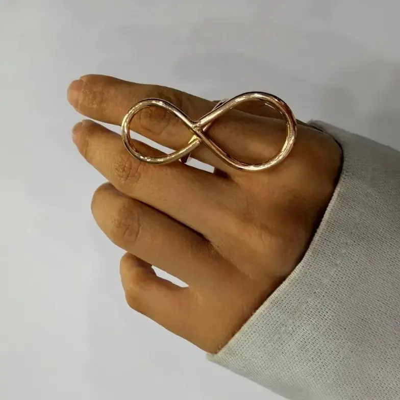 انگشتر طلایی فشن