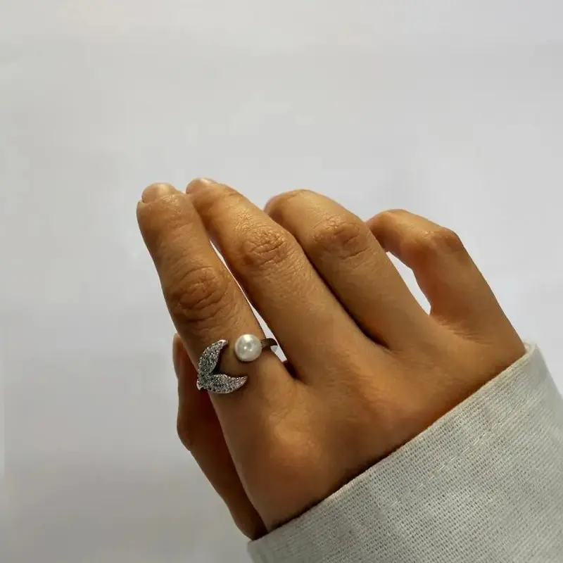 انگشتر نقره ای فشن 