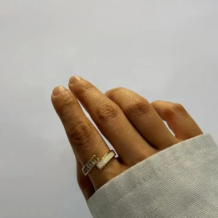 انگشتر طلایی فشن