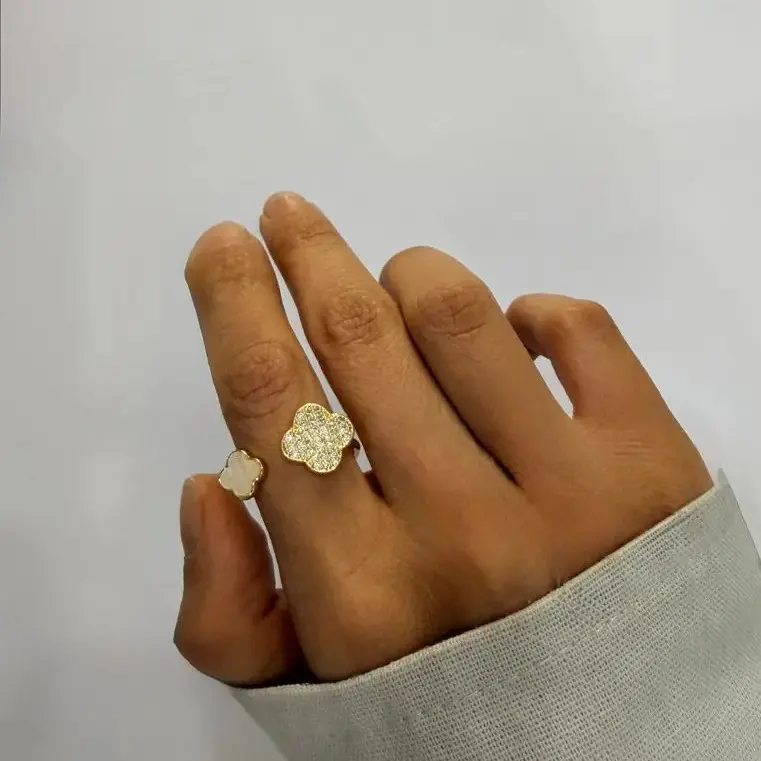 انگشتر طلایی ونکیلیف فشن 