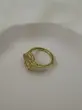 انگشتر طلایی ونکیلیف کد AN00039