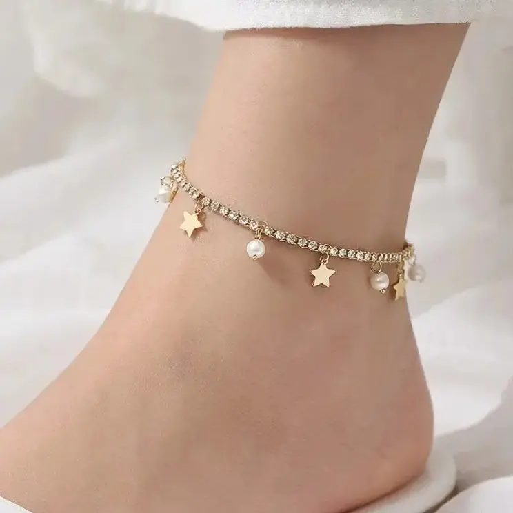 پابند طلایی ژوپینگ کد PA00012