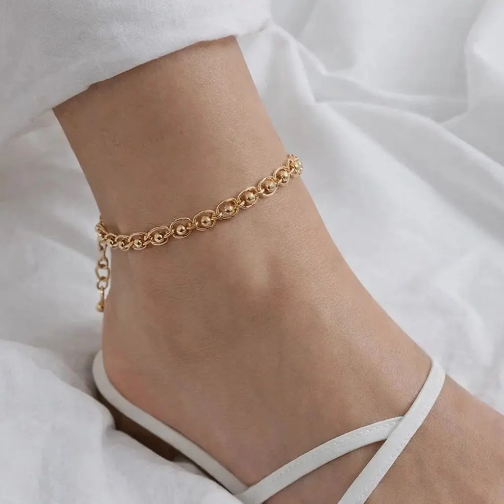 پابند طلایی گوی زندانی MY DEAR کد PA00006