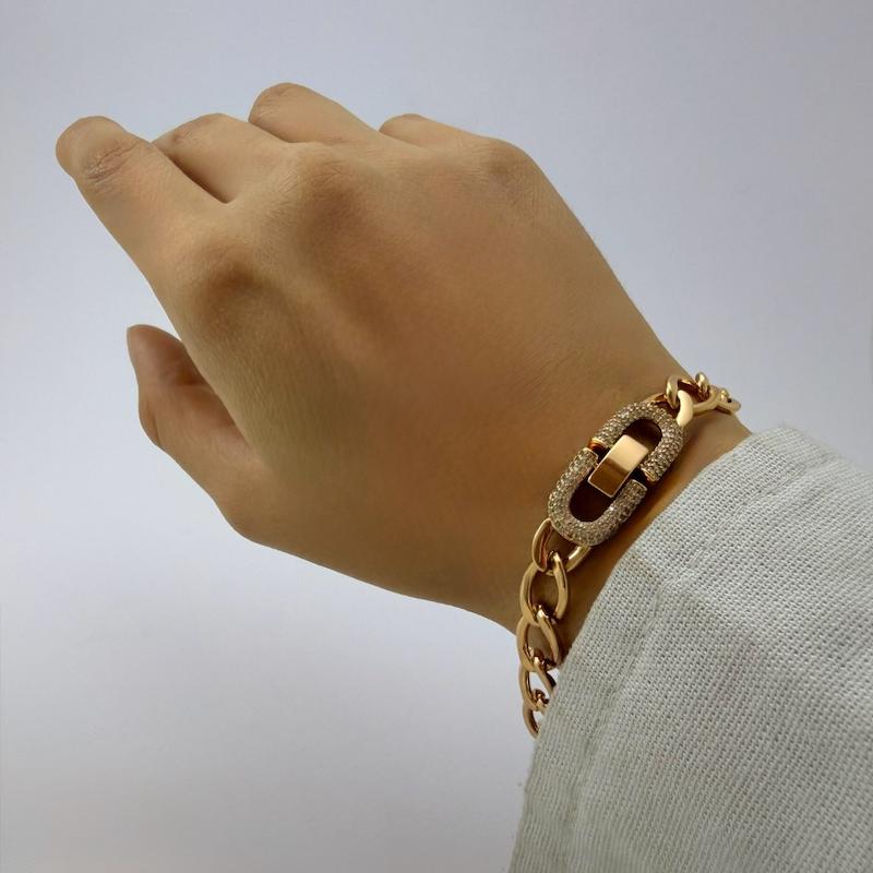 دستبند طلایی ژوپینگ