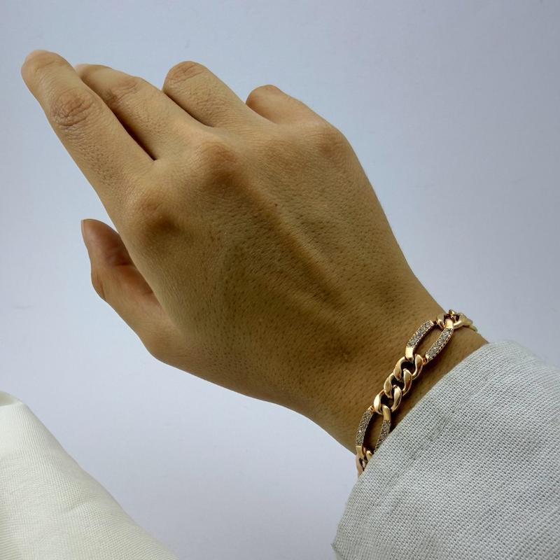 دستبند طلایی ژوپینگ