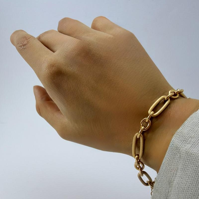 دستبند طلایی ژوپینگ