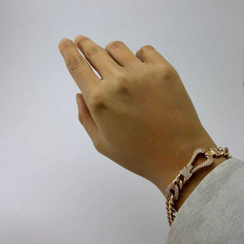 دستبند طلایی ژوپینگ