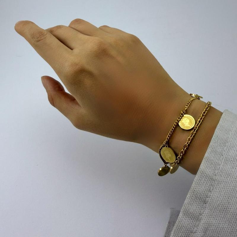 دستبند استیل کد DA00038