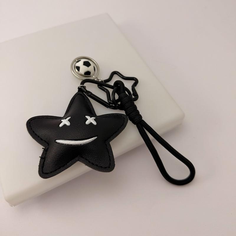 چارم بگ مشکی توپ و ستاره