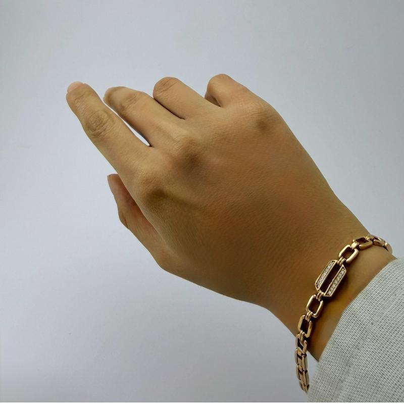 دستبند طلایی ژوپینگ