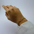 دستبند طلایی آسا