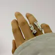 انگشتر نقره ای آسا فشن