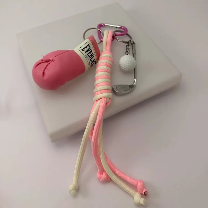 چارم بگ دستکش صورتی بوکس و گلف