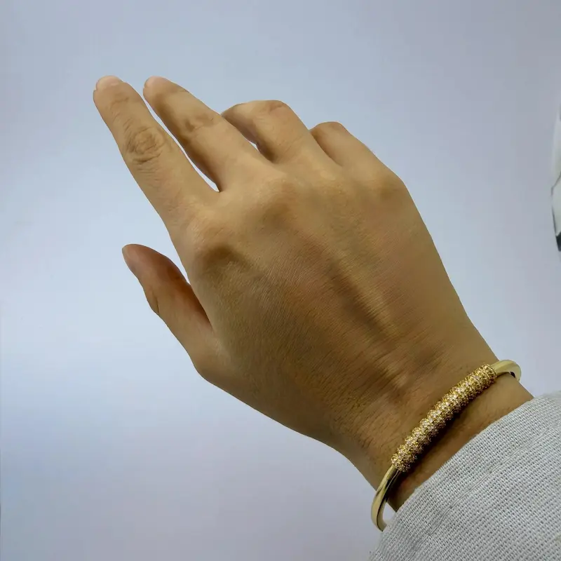 بنگل طلایی استیل