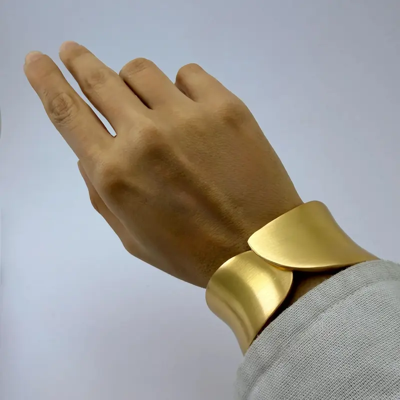 بنگل طلایی استیل