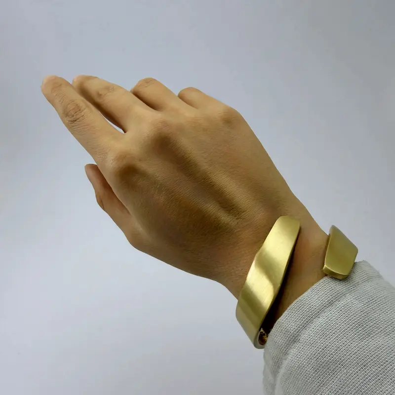 بنگل طلایی استیل