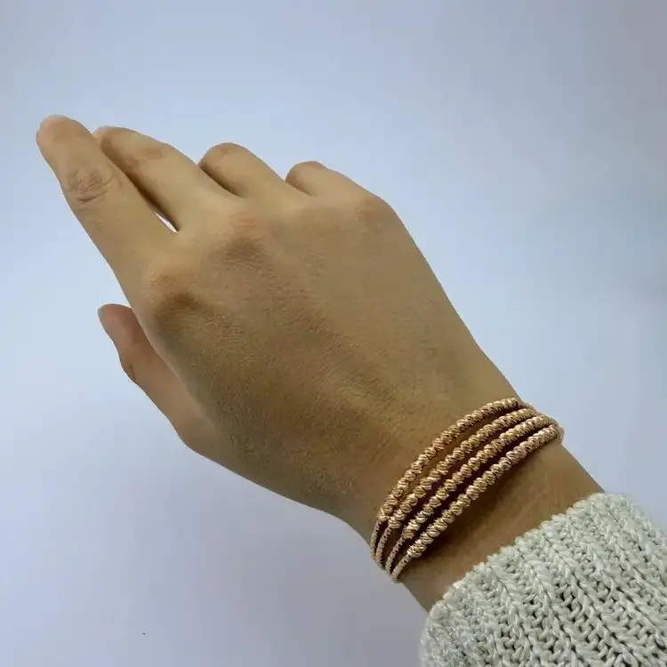 بنگل طلایی ژوپینگ کد BA00161