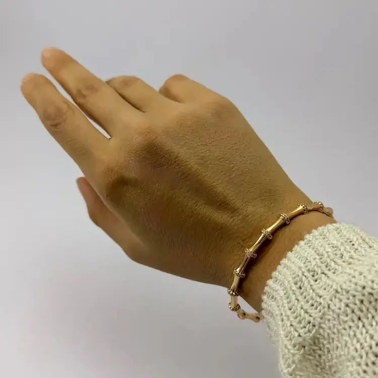 بنگل طلایی ژوپینگ کد BA00164