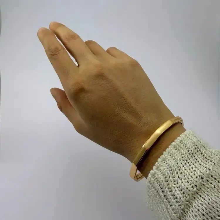 بنگل طلایی ژوپینگ کد BA00165