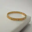 بنگل طلایی ژوپینگ استار کد BA00169