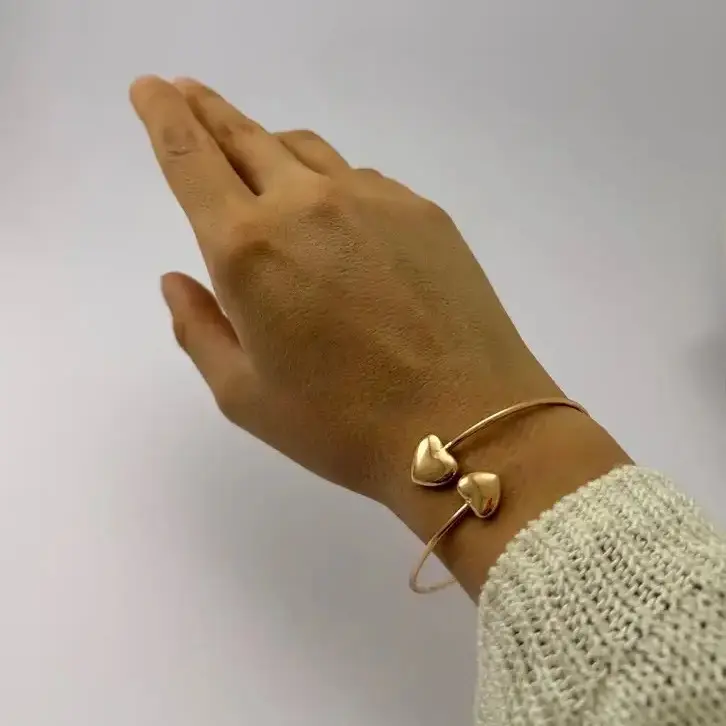 بنگل طلایی ژوپینگ مای هارت BA00170