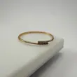 بنگل طلایی ژوپینگ مای دیاموند BA00171